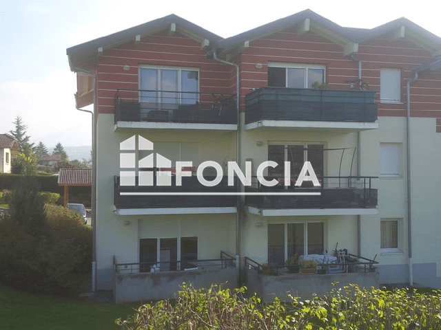 Appartement 2 pièces (41.66 m²) à louer - Nangy (74380)