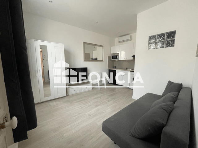 Studio meublé (15.5 m²) à louer - La Seyne Sur Mer (83500)
