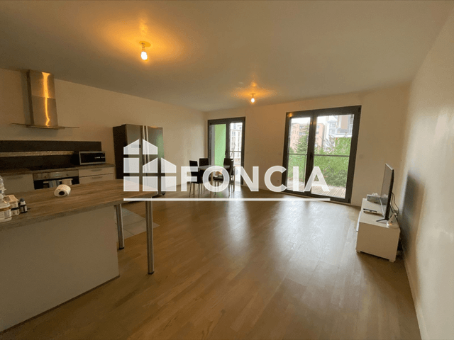 Appartement 3 pièces (68.1 m²) à louer - Annemasse (74100)