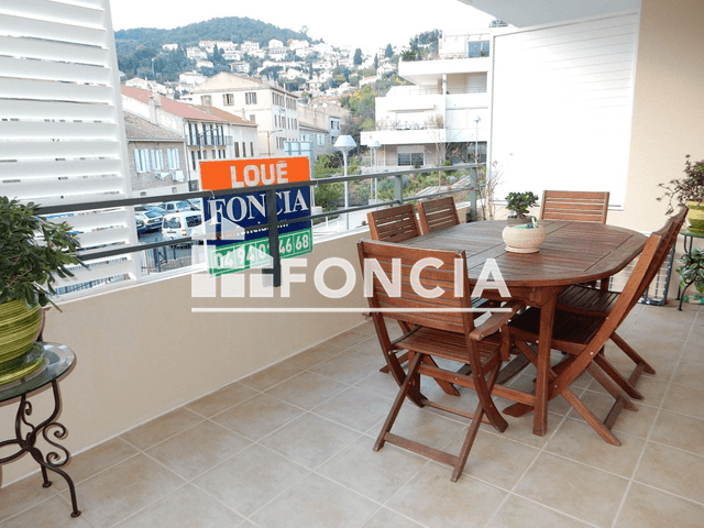 Appartement 3 pièces (64.68 m²) à louer - Hyeres (83400)