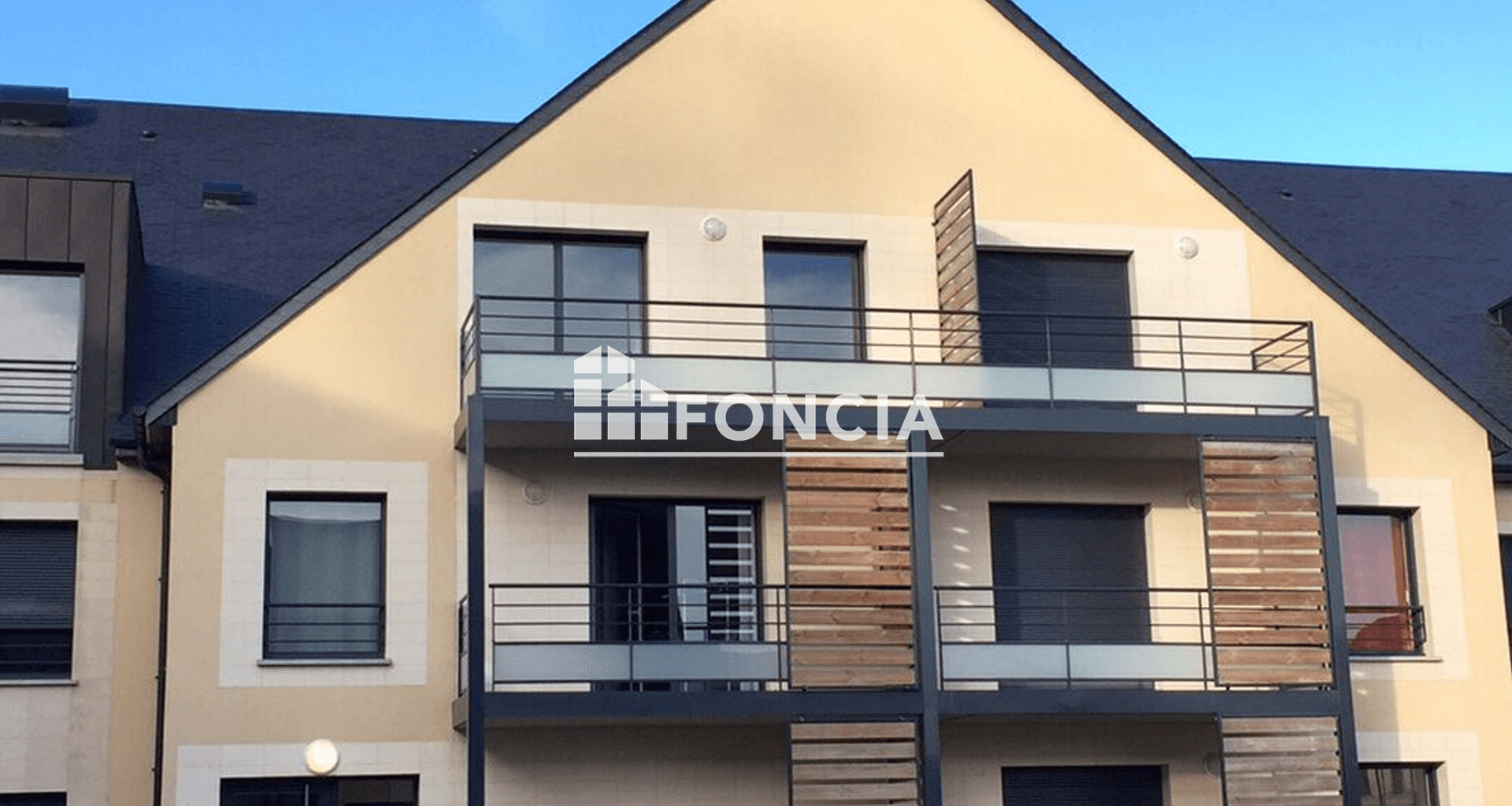 Appartement 2 pièces (45.61 m²) à vendre - Honfleur (14600)