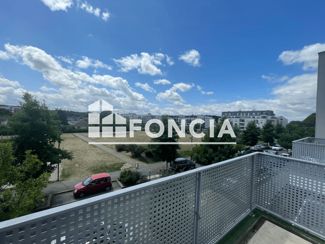 Appartement 2 pièces (40 m²) à louer - Fleury Merogis (91700)