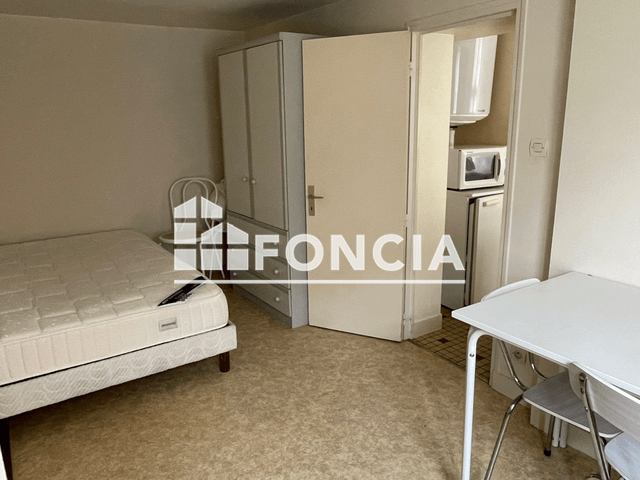 Studio meublé (18.29 m²) à louer - Olivet (45160)