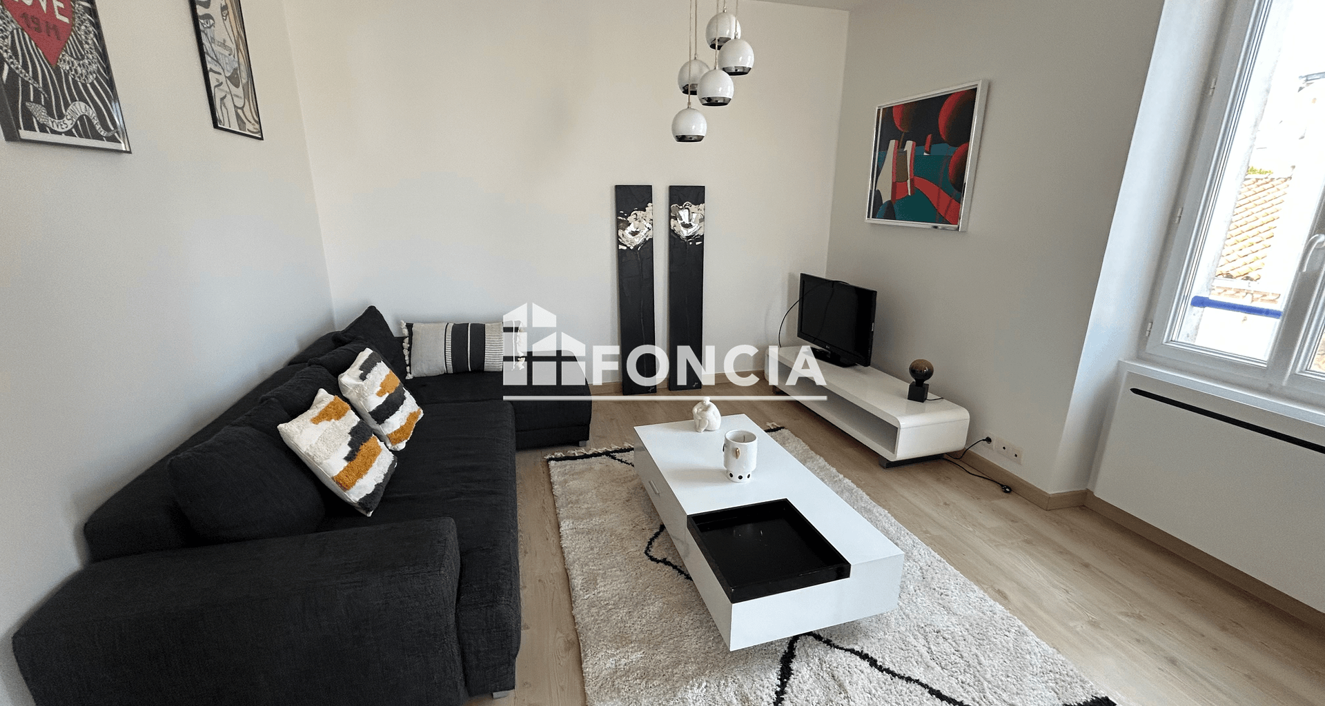 Appartement meublé 3 pièces (53.4 m²) à louer - Les Sables-d'olonne (85100)