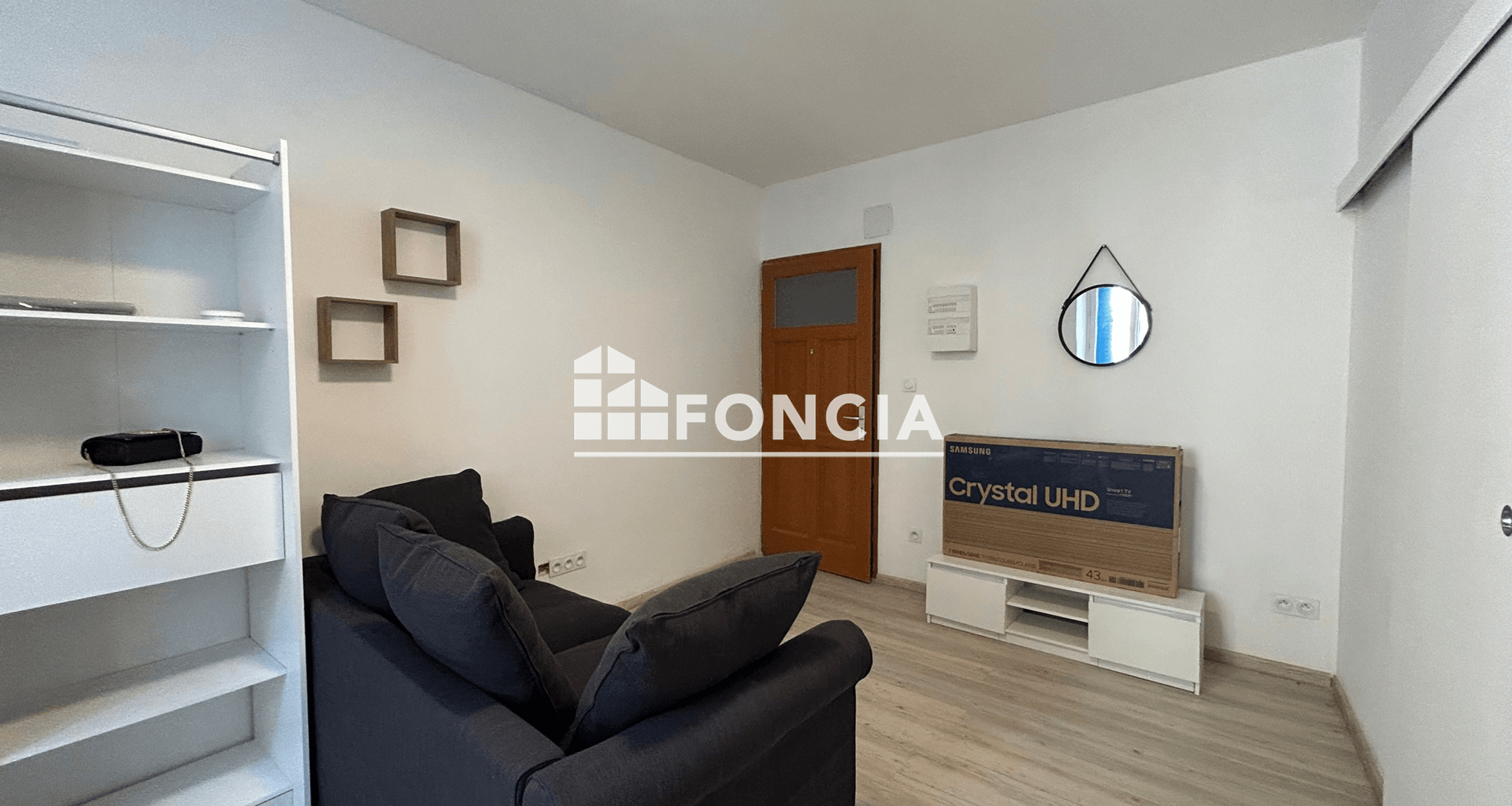 Studio meublé (20.06 m²) à louer - Orange (84100)
