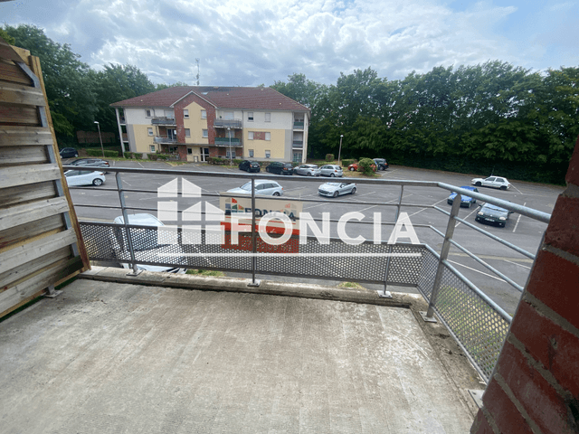 Appartement 2 pièces (37.44 m²) à louer - Maubeuge (59600)