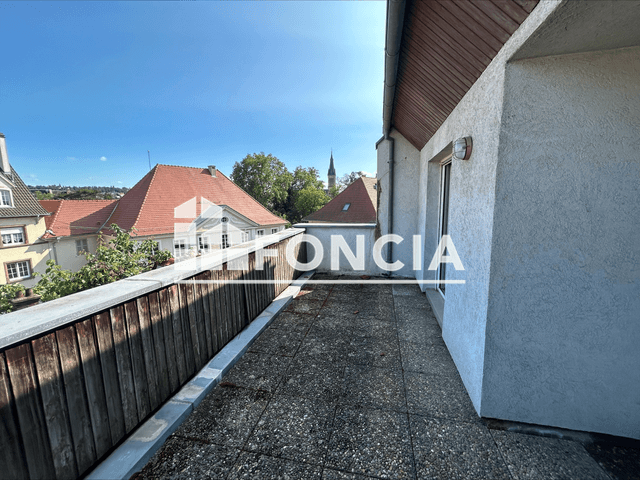 Studio (26.35 m²) à louer - Mulhouse (68100)
