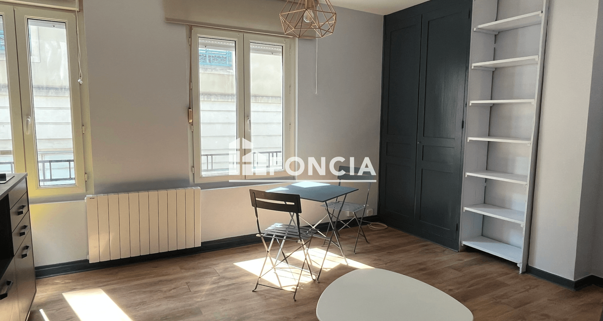 Appartement meublé 2 pièces (29 m²) à louer - Le Mans (72000)