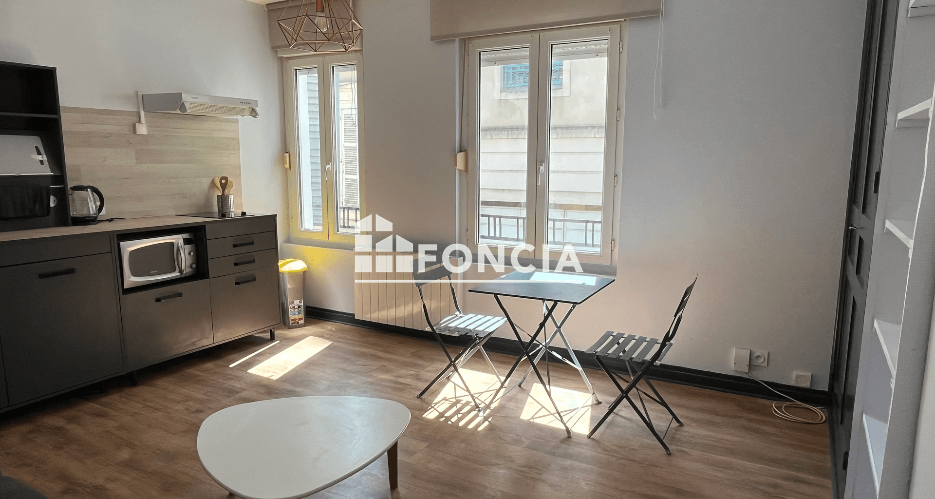 Appartement meublé 2 pièces (29 m²) à louer - Le Mans (72000)