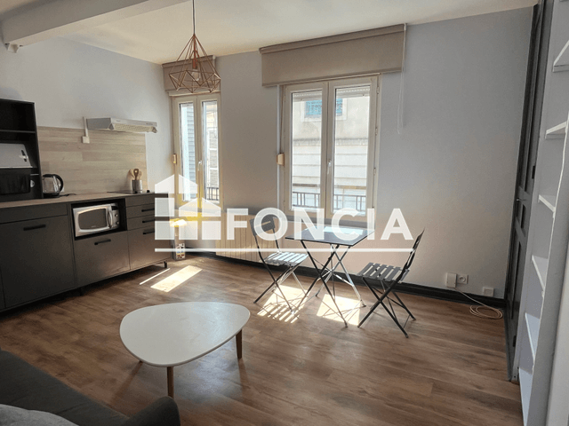 Appartement meublé 2 pièces (29 m²) à louer - Le Mans (72000)