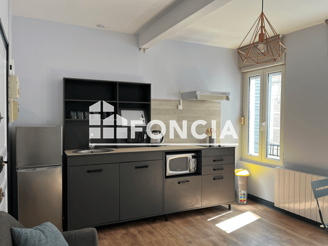 Appartement meublé 2 pièces (29 m²) à louer - Le Mans (72000)