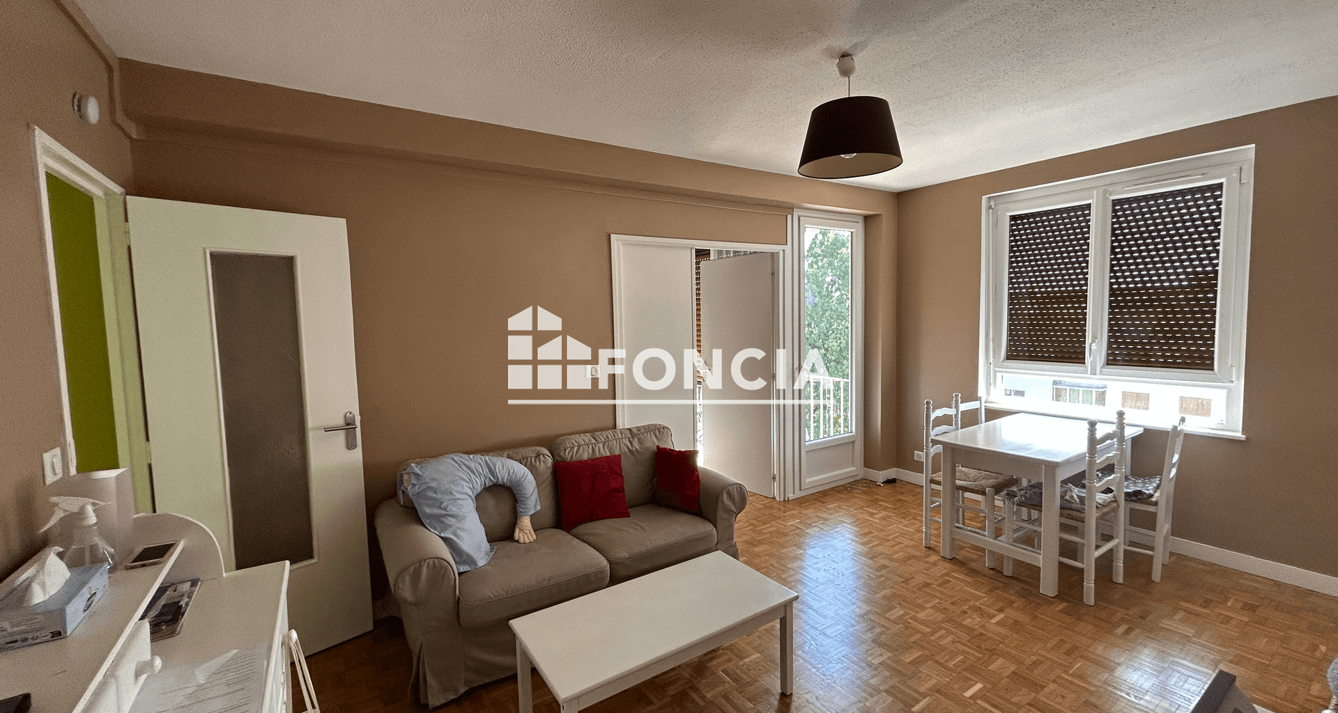 Appartement meublé 3 pièces (56.16 m²) à louer - Dijon (21000)