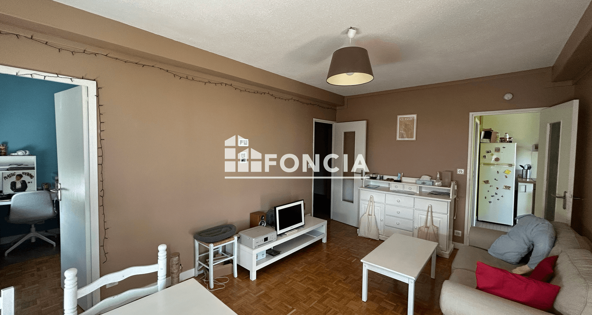 Appartement meublé 3 pièces (56.16 m²) à louer - Dijon (21000)