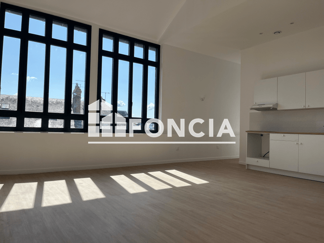 Appartement 3 pièces (61.14 m²) à louer - Elbeuf (76500)