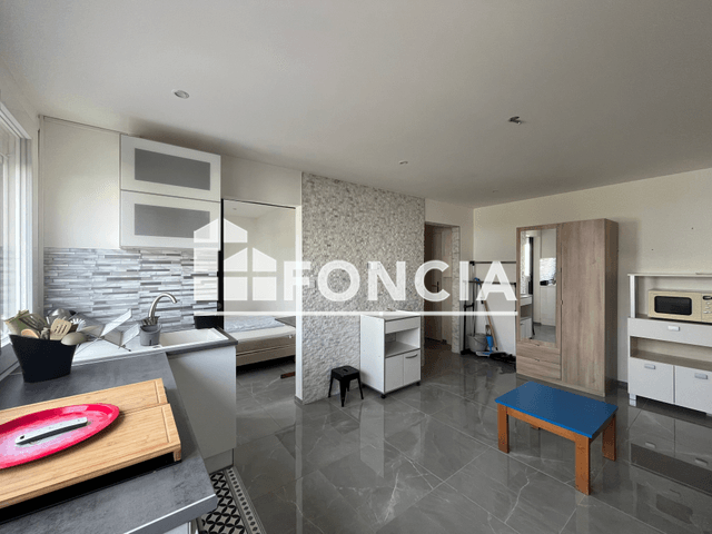Studio meublé (32.04 m²) à louer - Besancon (25000)