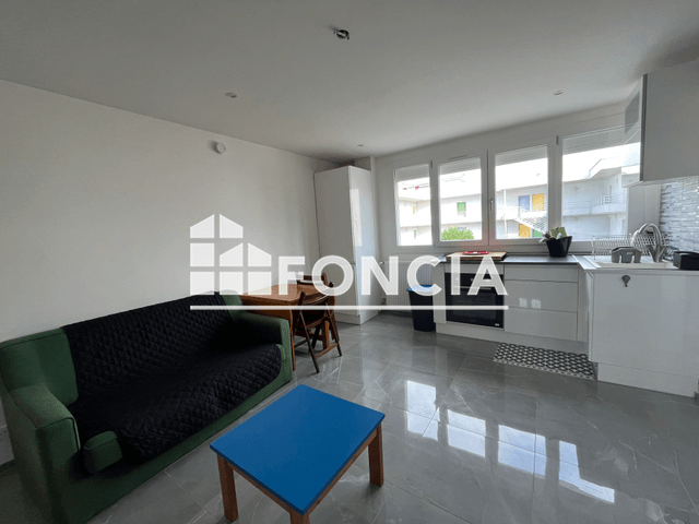Studio meublé (32.04 m²) à louer - Besancon (25000)