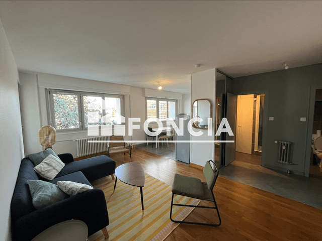 Appartement meublé 2 pièces (51.6 m²) à louer - Annemasse (74100)