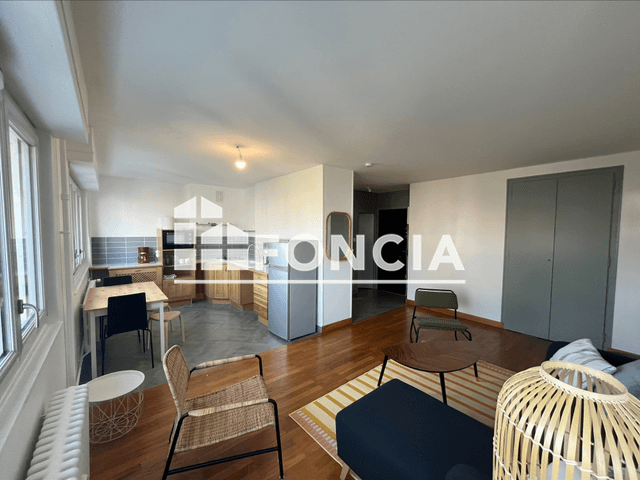 Appartement meublé 2 pièces (51.6 m²) à louer - Annemasse (74100)