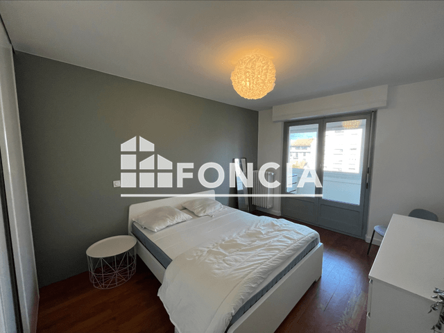 Appartement meublé 2 pièces (51.6 m²) à louer - Annemasse (74100)