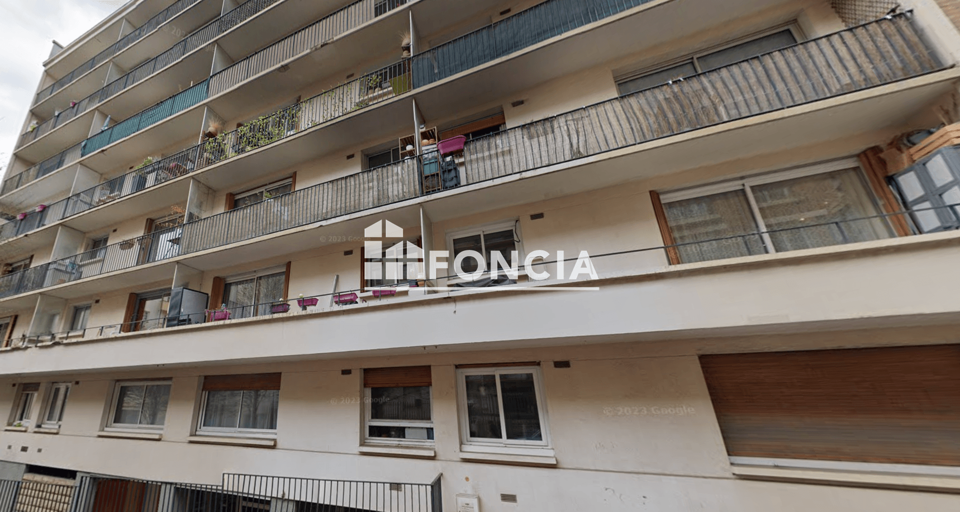 Appartement 3 pièces (59.38 m²) à louer - Montrouge (92120)
