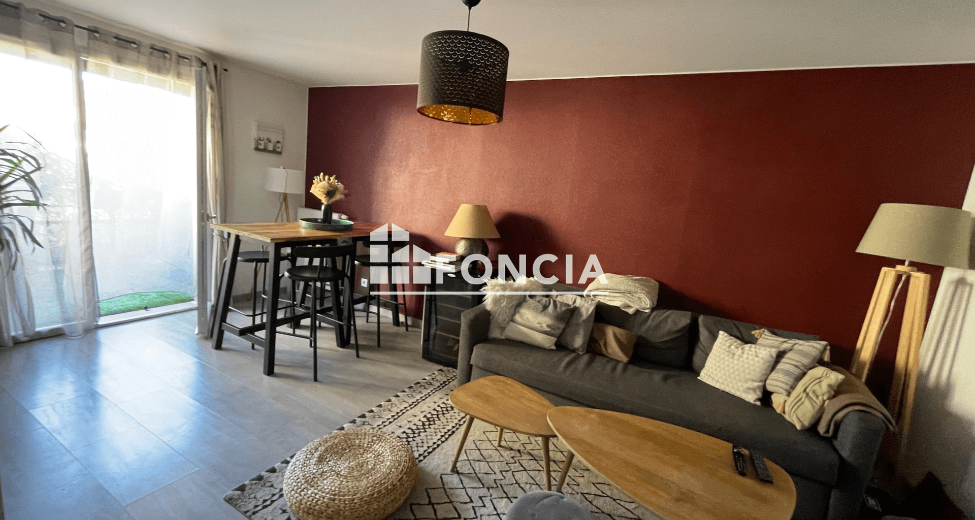 Appartement 4 pièces (76.65 m²) à louer - Chuzelles (38200)
