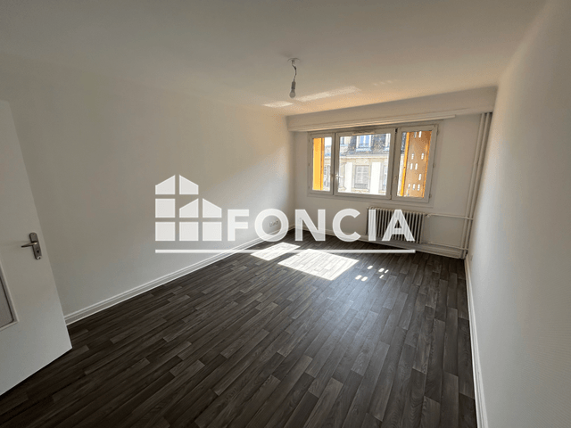 Appartement 4 pièces (76.8 m²) à louer - Strasbourg (67100)