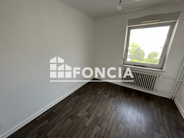 Appartement 4 pièces (76.8 m²) à louer - Strasbourg (67100)