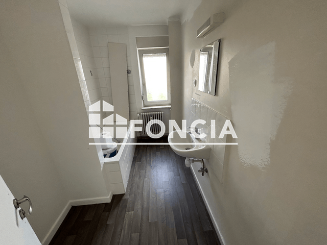 Appartement 4 pièces (76.8 m²) à louer - Strasbourg (67100)