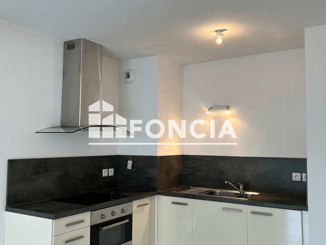 Appartement 2 pièces (43.24 m²) à louer - Eckbolsheim (67201)