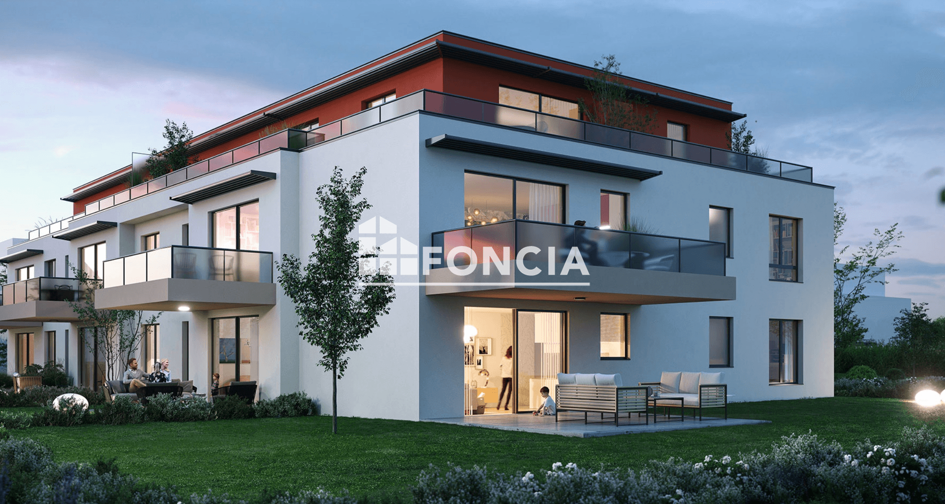 Appartement 4 pièces (86.89 m²) à louer - Truchtersheim (67370)