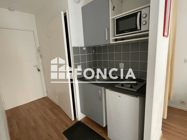 Studio meublé (15.8 m²) à louer - Le Havre (76600)