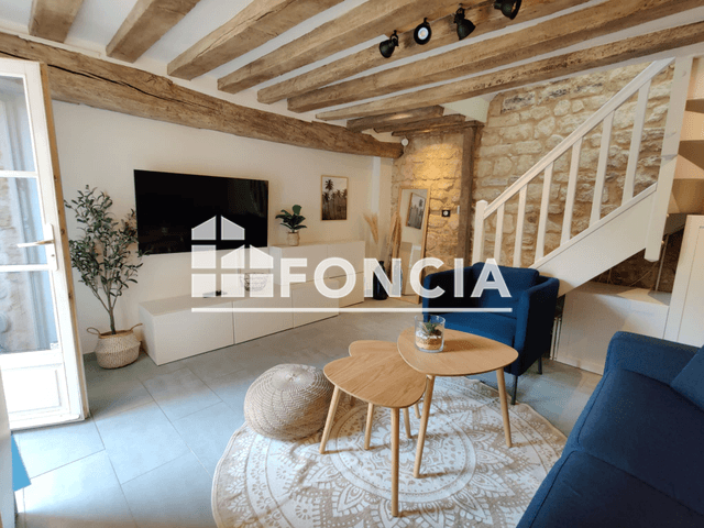 Appartement meublé 2 pièces (31.61 m²) à louer - Pontoise (95300)