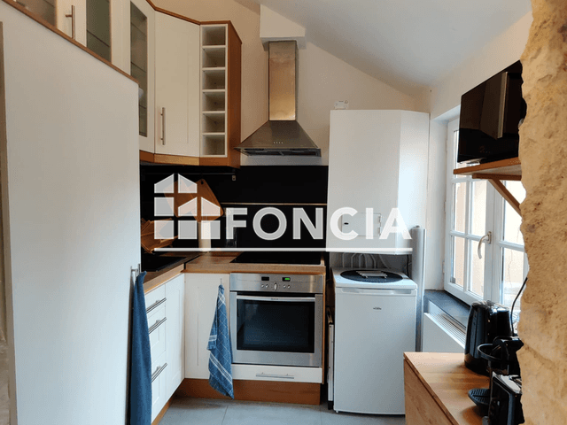 Appartement meublé 2 pièces (31.61 m²) à louer - Pontoise (95300)