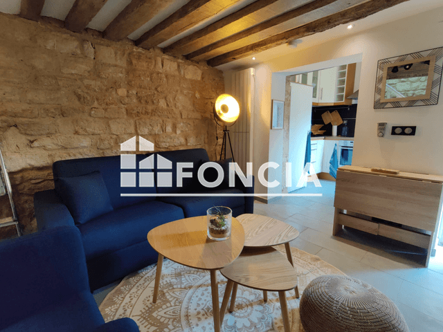 Appartement meublé 2 pièces (31.61 m²) à louer - Pontoise (95300)