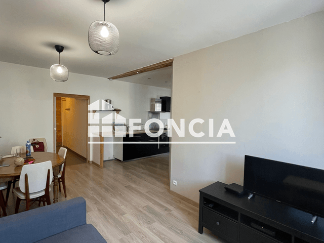 Appartement meublé 3 pièces (61.72 m²) à louer - Briancon (05100)