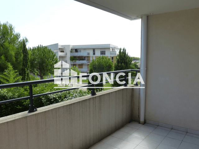 Appartement 2 pièces (44.59 m²) à louer - Montpellier (34090)