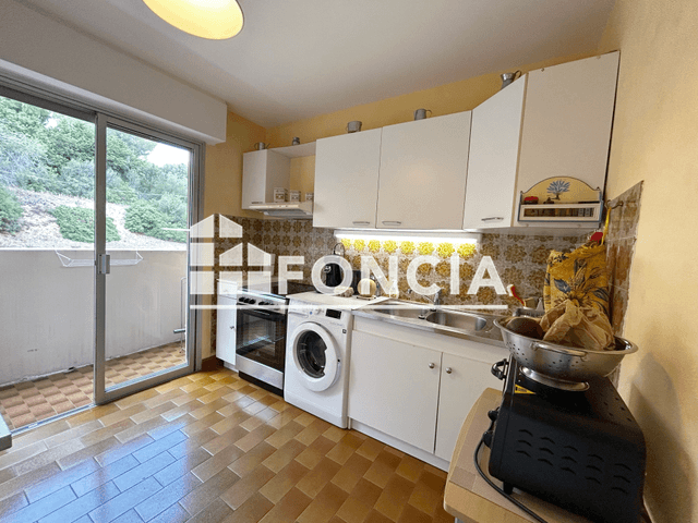 Appartement meublé 2 pièces (47.3 m²) à louer - Cagnes-sur-mer (06800)