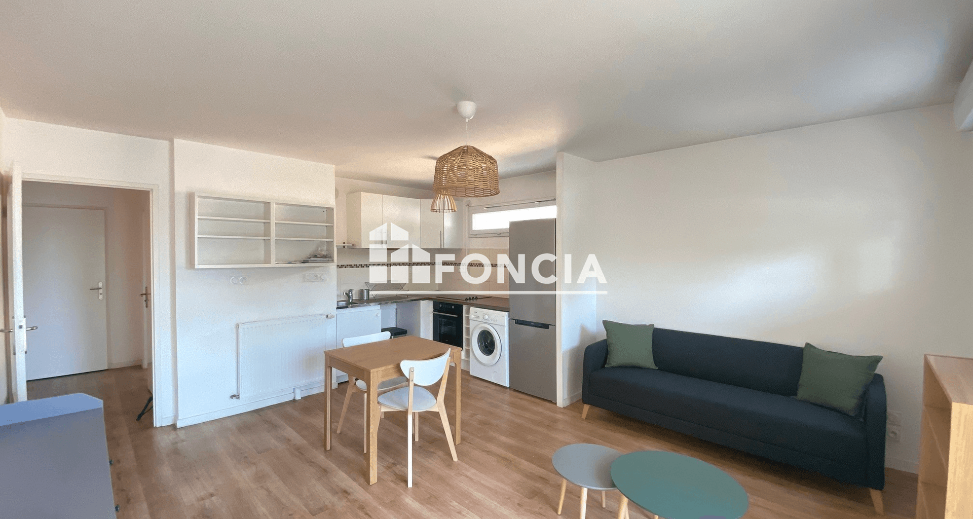 Appartement meublé 3 pièces (57.21 m²) à louer - Saint-sébastien-sur-loire (44230)