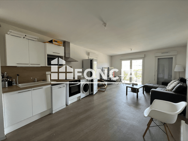 Appartement 2 pièces (47.06 m²) à louer - Sotteville Les Rouen (76300)