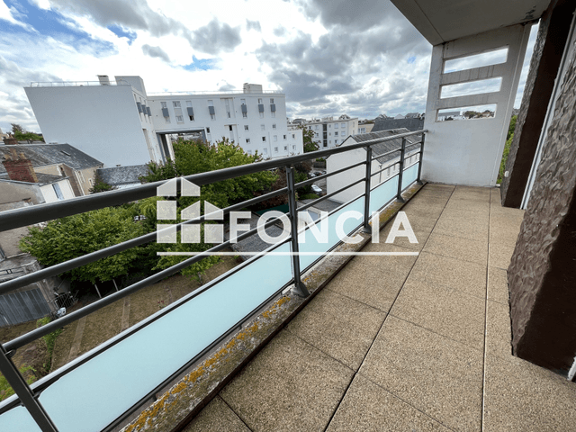 Appartement 3 pièces (76.48 m²) à louer - Joue-les-tours (37300)