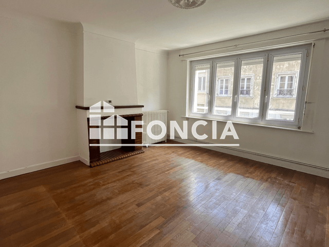 Appartement 2 pièces (46.64 m²) à louer - Boulogne Sur Mer (62200)
