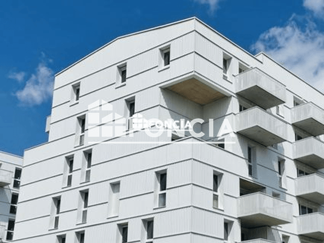Appartement 2 pièces (41.39 m²) à louer - Tourcoing (59200)