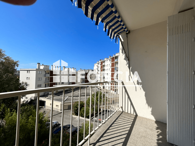 Appartement 3 pièces (58.96 m²) à louer - Juan-les-pins (06160)