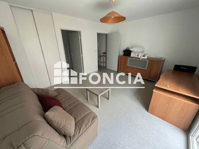 Studio meublé (26.19 m²) à louer - Tours (37000)