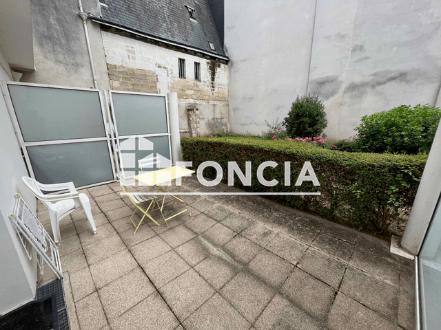 Studio meublé (26.19 m²) à louer - Tours (37000)