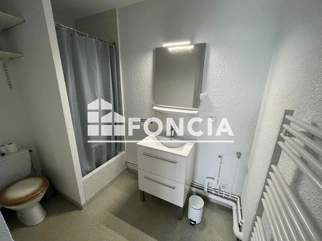 Studio meublé (26.19 m²) à louer - Tours (37000)