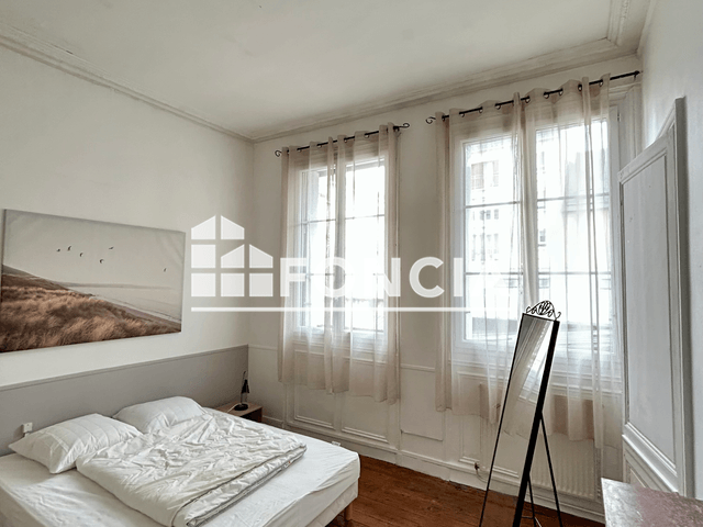 Appartement meublé 2 pièces (53.17 m²) à louer - Rouen (76000)