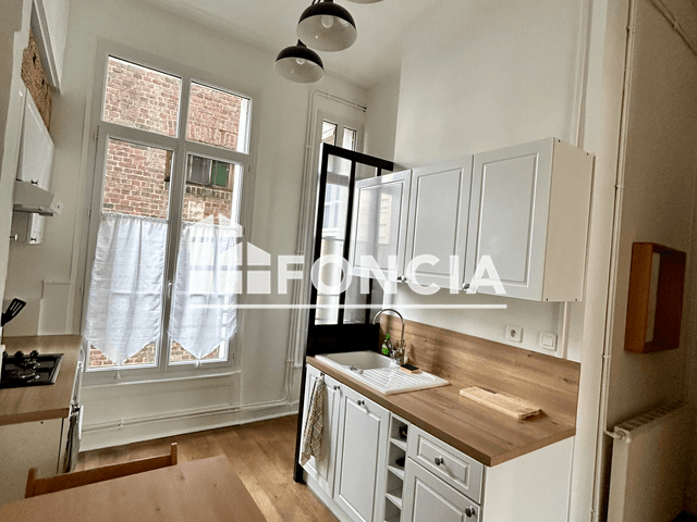 Appartement meublé 2 pièces (53.17 m²) à louer - Rouen (76000)
