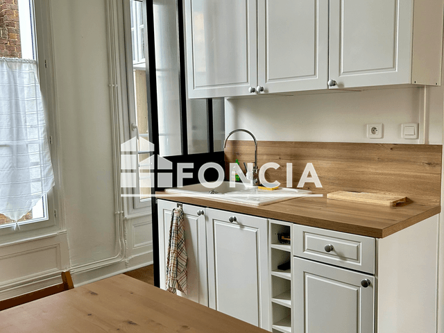Appartement meublé 2 pièces (53.17 m²) à louer - Rouen (76000)