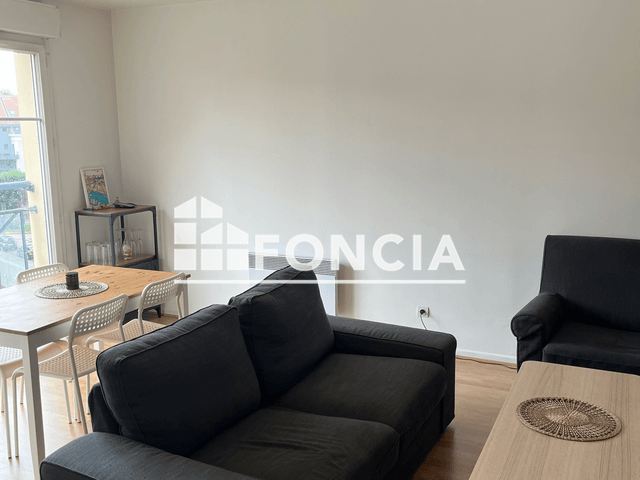 Appartement 2 pièces (46.01 m²) à louer - Lille (59000)